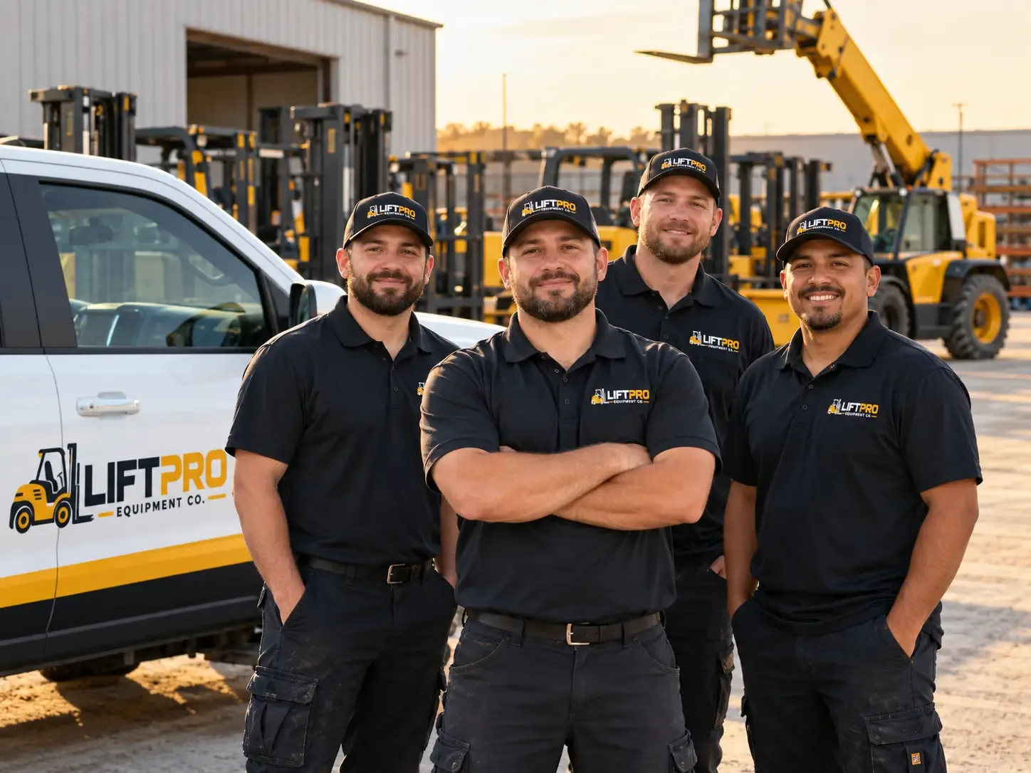 Forklift Rental company in Trappe, MD